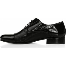 Garamond Günlük Klasik Maskaretli Rugan Erkek Ayakkabısı