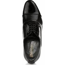 Garamond Günlük Klasik Maskaretli Rugan Erkek Ayakkabısı