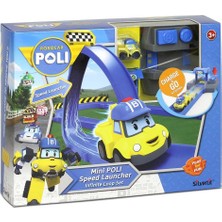 Robocar Poli Fırlatıcılı Yol Seti