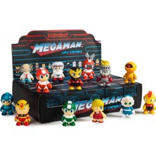 Kidrobot Mega Man Blindbox Mini Figür