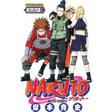 Naruto 32. Cilt Türkçe Çizgi Roman