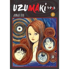 Uzumaki 1. Cilt Türkçe Çizgi Roman