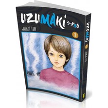 Uzumaki 3. Cilt Türkçe Çizgi Roman