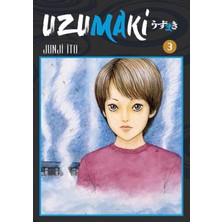 Uzumaki 3. Cilt Türkçe Çizgi Roman