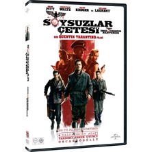 Soysuzlar Çetesi (Inglorıous Basterds) DVD (Metal Kutu)