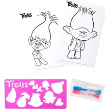 Trolls Geometrik Çizim Seti