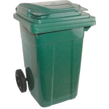 Arı Metal 7556 Konteyner 80 Litre Plastik Yeşil