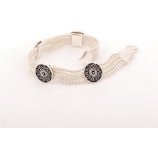 Midyat Hasırı Gümüş Bileklik 1964