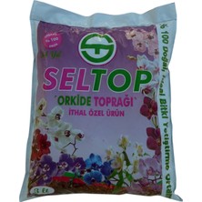 Yalova Fidan Market Seltop Orkide Toprağı 3 Litre