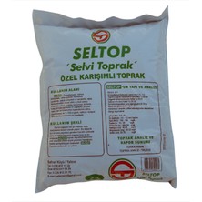 Yalova Fidan Market Seltop Selvi Toprak 3 Litre