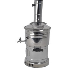 Mangal Sepetim Sobalı Semaver 4,5 Litre KS13