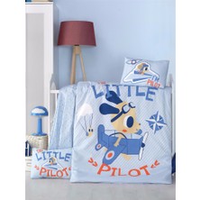 Komfort Home Bebek Uyku Seti %100 Pamuk (Yorgan Ve +2 Yastıklı)