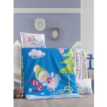 Komfort Home Bebek Uyku Seti %100 Pamuk (Yorgan Ve +2 Yastıklı)