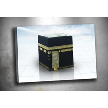 Caddeko Zc30 Mekke Kabe Kanvas Tablo 70 x 100 cm