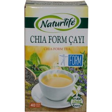 Naturlife Chia Form Çayı Süzen Poşet 40lı