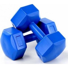 Mrt Plastik Dambıl 2'li Set 10 kg