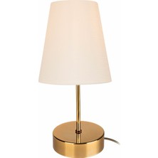 Modelight Estelya Abajur Gold - Krem Finlin