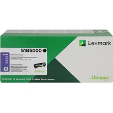 Lexmark 51B5000 MS317/417/517/617/MX317/417/517/61 Siyah Toner