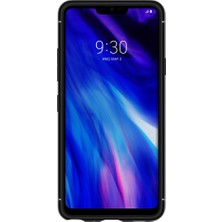 Spigen LG G7 ThinQ Kılıf Rugged Armor Black - A27CS23033