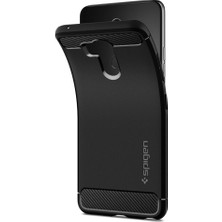 Spigen LG G7 ThinQ Kılıf Rugged Armor Black - A27CS23033