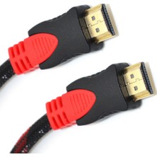 Alfais 5036 HDMI Erkek Eerkek Kısa Bağlantı Kablosu 50 cm