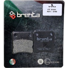 Brenta Honda DN-01 Disk  El Fren Balata (2009)