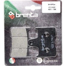Brenta Kawasaki GTR 1400 Disk  Fren Balata Arka  (2007)