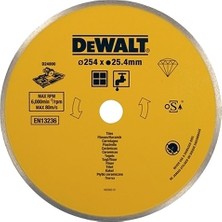 Dewalt DT3733 250mm Elmas Disk