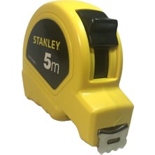 Stanley STHT302858B Çelik Şerit Beyaz Metre 5mx19mm