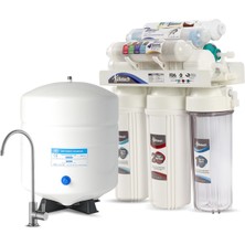 Lifetech Organic Plus 11 Aşamalı Pompasız Su Arıtma Cihazı 11 Aşama Filtre Seti Hediyeli!
