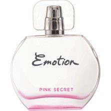 Emotion Pink Secret EDT Kadın Parfüm 50 ml