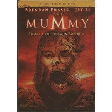 Mumya Ejder İmparatoru'Nun Mezarı Metal Box DVD 2 Disc Brendan Fraser Jet Li Türkçe 5.1