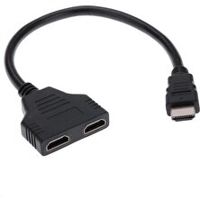 Whitecom 1 To 2 Port Çoklayıcı Hdmı Kablo Splitter