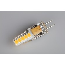 Cata 2W Ledli Kapsül Ampul G4 Duylu 12V Beyaz Işık Ct-4255-B