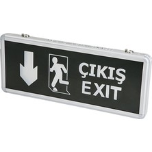 Cata 3W Exit Çıkış Armatürü  Ct-9167
