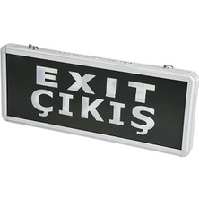 Cata 3W Exit Çıkış Armatürü Ct-9175
