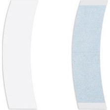 Walker Tape Mavi Protez Saç Bandı 108 Adet Oval