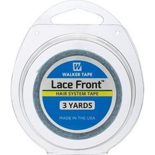 Walker Tape Mavi Protez Saç Bandı 3 Metre Rulo