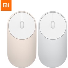 Xiaomi Mi Portatif Kablosuz Mouse - Gümüş