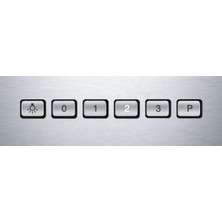 Bosch DWB067A50 Duvar Tipi Davlumbaz 60 cm Box-Tasarım