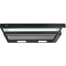 Bosch DFT63CA60T Siyah Sürgülü Aspiratör