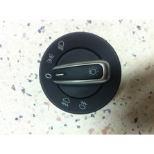 Wolcar Audi A6 Far Anahtarı 2006 Sonrası Kromlu 4F1941531E