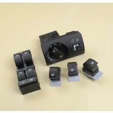 Wolcar Audi A6/S6 1998-2005 Kontrol Düğmeleri 5 Li Set