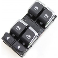 Wolcar Audi Q3 Krom Sol Cam Kontrol Ünitesi