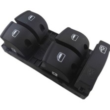 Wolcar Audi Q7 Dörtlü Cam Düğmesi