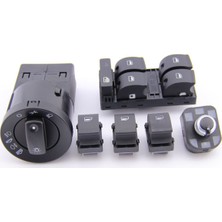 Wolcar Auid A4 2007 Model Kontrol Düğmeleri 6 Li Set