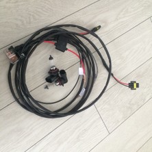 Wolcar Seat Cordoba Sis Farı Tesisatı Tak Çalıştır Şemalı Ve Ampüllü