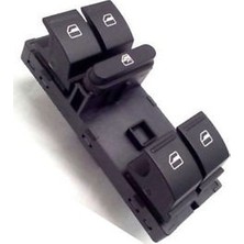 Wolcar Skoda Octavia 2004-2014 Cam Açma Anahtarı Dörtlü