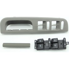 Wolcar Volkswagen Golf 4 Sol Cam Anahtarı Çerçevesi Ve İç Parçası