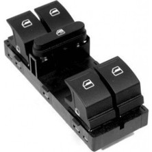 Wolcar Volkswagen Golf 5 Cam Açma Düğmesi Dörtlü